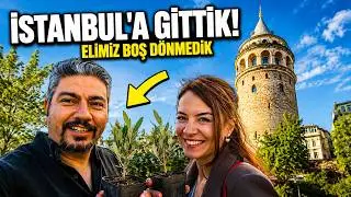 We Traveled from Izmir to Istanbul! Taksim, Galata and the Surprise We Got on the Way Back