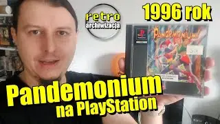 Pandemonium z 1996 roku na PlayStation