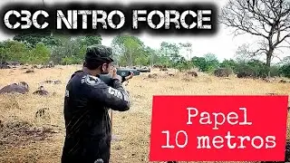 CBC Nitro Force - PapeLÃO a 10 metros