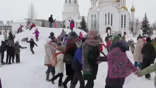 Ансабль   Раздолье  Святки в Комсомольском