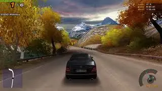 NFS Hot Pursuit 2 - Alpine Trail - Mercedes-Benz CL55 AMG