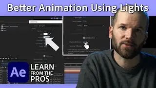Use Lights to Bring Your Animation to Life in After Effects! | Adobe Video