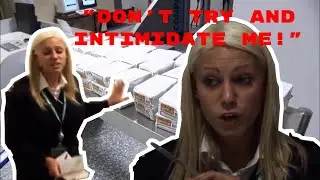 Man Tries to INTIMIDATE Customs Officer | Customs UK