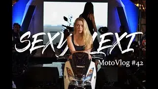 Motovlog #43 Keindahan Lexi di Yamaha Maxi Sport Expo TSM Bandung #YamahaMaxiSportExpoTSM