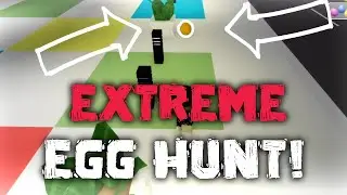 ROBLOX BROOKHAVEN EASTER EGG HUNT LEVEL EXTREME