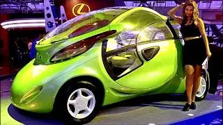Lada Rapan Уникальный проект (Российский Электромобиль) 1998 год.