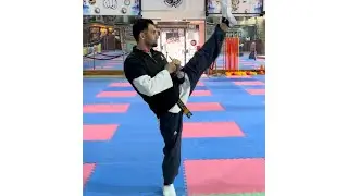٤ طرق تعلم اساسيات ركلة اب تشاكي بطريقة سهلة و مختلفة تايكوندو كابتن انس #taekwondo #jeddah #trend
