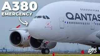 Qantas Airbus A380 Emergency