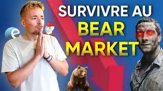 QUE FAIRE PENDANT LE BEAR MARKET CRYPTOS ? 7 METHODES POUR SURVIVRE DURANT LE BEAR MARKET EN 2023