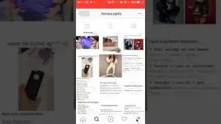 reacting to horoscope accounts on instagram// Aimee