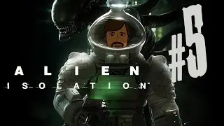 Alien Isolation Full Play Part 5: