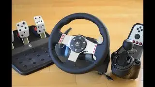 Хорошая настройка игрового руля Logitech G27 в игре Assetto Corsa