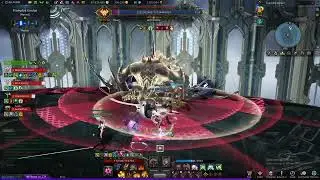[Lost Ark] 1610 Emperor Arcanist - How to do 50% damage every gate in Voldis NM