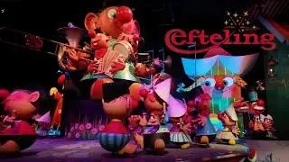Carnival Festival - Full Pov - Efteling - 4K