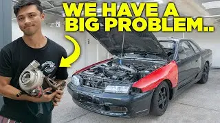 REBUILDING A BARN FIND R32 SKYLINE | PART 2