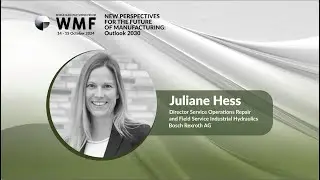 Interview with Juliane Hess, Bosch Rexroth AG
