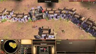 Age of Empires 3 Asian Dynasties - India - Mission 4 - Raid in Delhi