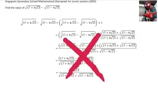 Simplifying the difference of two square roots