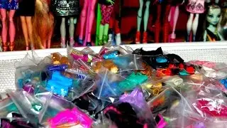 Review: Monster High Doll Shoes. Playing with the Audience