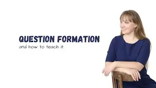 How to teach word order in questions during online classes
