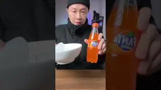 Fanta + Đá 🧊 = Khói 💨💨💨 ??? 
