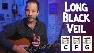 How to play "Long Black Veil" like Johnny Cash