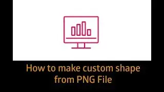 Photoshop Tutorials : How to make custom shape from PNG file