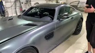 Уникальный Мерседес GT