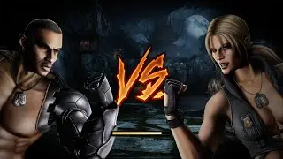 Jax Briggs Vs Sonya Mortal kombat 9