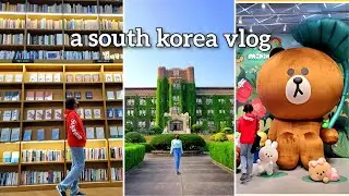 random days in may | shopping, exploring seoul, yonsei uni, chit-chats