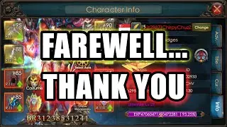 Last Video for lod... Farewell (Facecam)