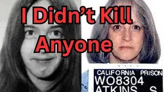 Shocking Claim.  Susan Atkins, Crazy Manson Girl Bragged She Killed Sharon Tate Then Denied It.