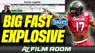 Panthers WR Xavier Legette: 2024 NFL Draft Scouting Report