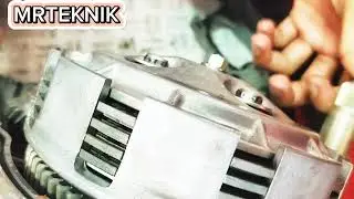 pasang plat kopling yang benar