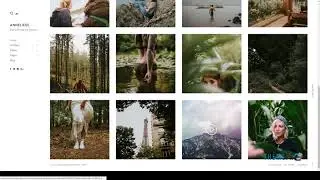 Anneliese - A Photography WordPress Theme        | Free Template  Roy