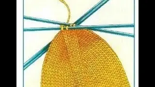 Как вязать мысок стопы. Носки часть 3. (Learn to Knit Socks part 3)