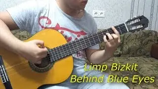 Cover на песню Limp Bizkit – Behind Blue Eyes