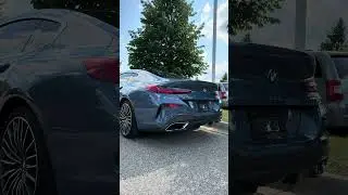 2021 BMW M850i Gran Coupe: Startup and Rev | Car Conversations
