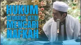 HUKUM SEORANG ISTRI MENCARI NAFKAH- KAJIAN KIYAI RADEN SUMATRA