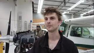Nick shares his experience as a young aircraft engineer