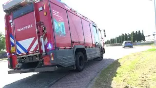 [4K] PRIO1/A1 Brandweer, Politie , Ambulance met spoed naar verschillende meldingen in Lelystad