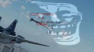 In the wrong place at the wrong time in War Thunder