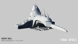 Final Space Heavy Incinerator 3D Model