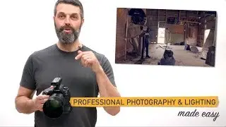 Pro Photography & Lighting Made Easy
