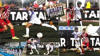 TAR U11 Promises / tarfootball 2023 true bangkok vs Fundació Unió Esportiva Vic at barcelona Spain