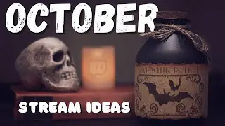 Twitch CHANNEL POINT IDEAS for October (and other stuff!)