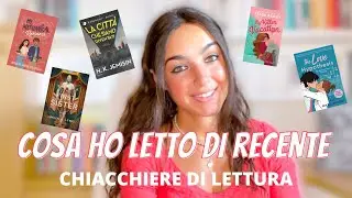COSA HO LETTO IN ESTATE (chiacchiere di lettura)
