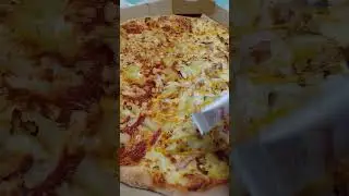 Pizza 🍕 for dinner 