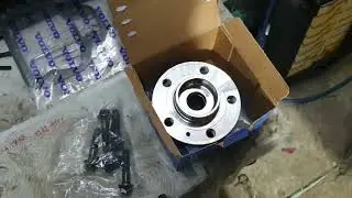 Сильный гул volvo xc90. Замена задней ступицы. SKF