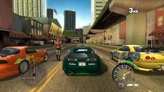 SRS Street Racing Syndicate #31 Заезд на Supra TT 944 лс